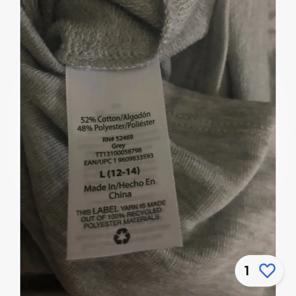 Time and Tru Women’s Gray Tiered Sweatshirt Dress Large (12-14) NEW - Picture 12 of 12